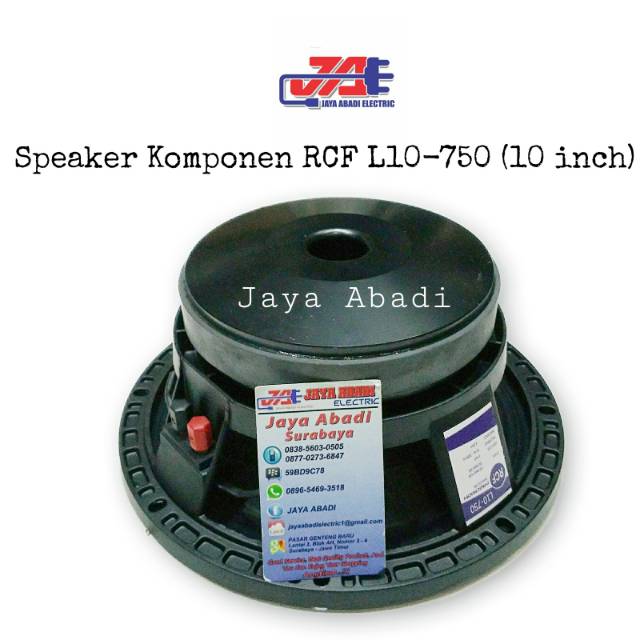 speaker rcf 10 in