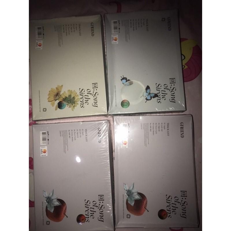 Album sealed Gfriend apple