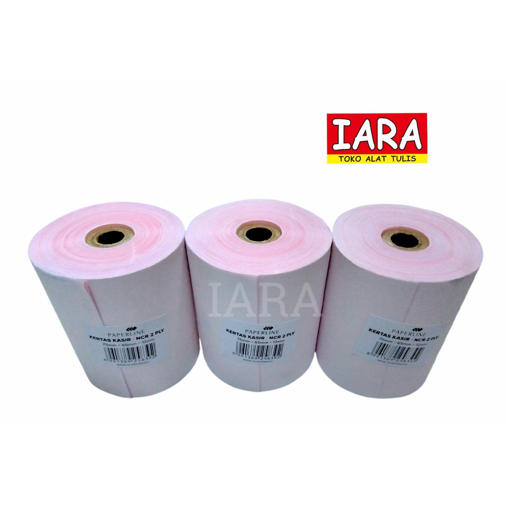

TELSTROOK SINARLINE 7565 2 PLY/KERTAS KASIR NCR 2 PLY