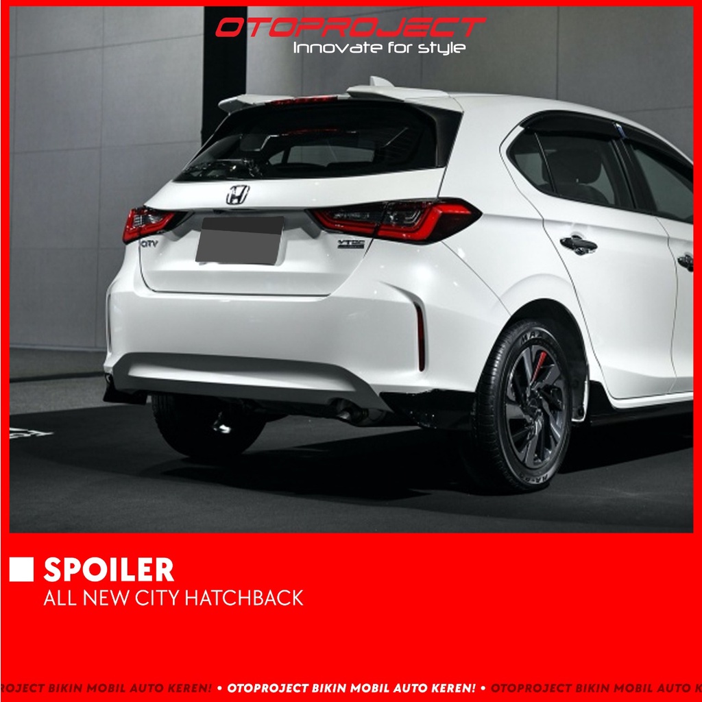 Otoproject - Spoiler A.N City Hatchback Modulo Design | Spoiler Belakang City Hatchback