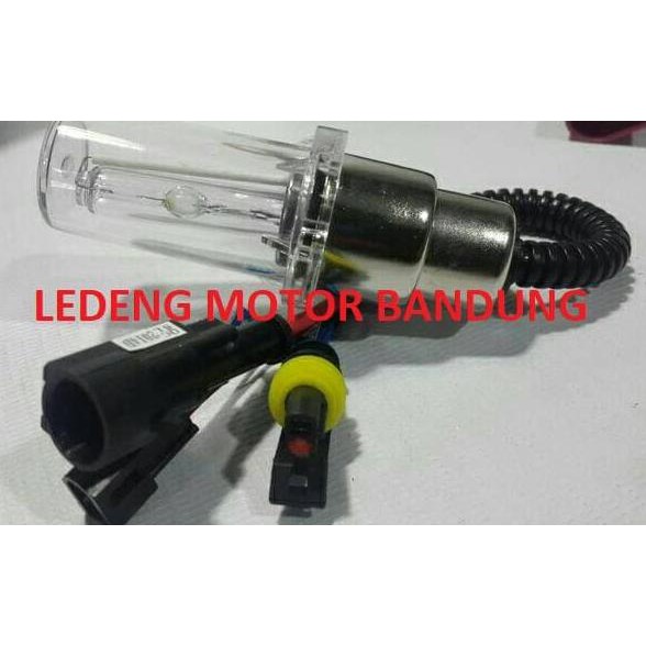 Diskon Bohlam Only Lampu Hid Motor Universal H4 H6 Hs1 35W 4300K 6000K 8000K Sale