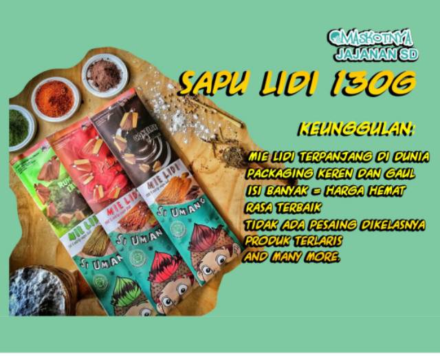 [DISTRIBUTOR] Mie Lidi Sapu Lidi Siumang Bandung