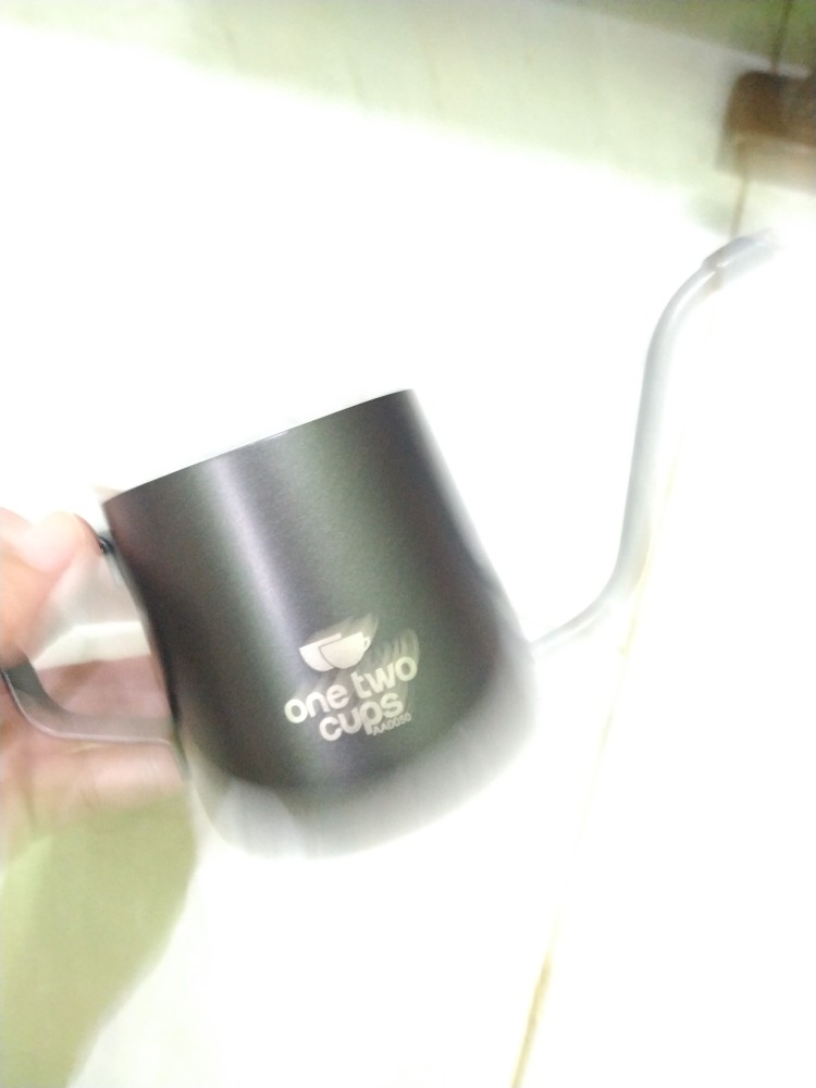 Gooseneck Kettle 250ml Stainless Steel Drip Coffee-black