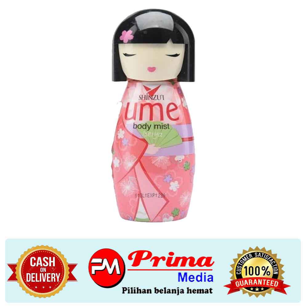 Shinzui UME Body Mist 100ml