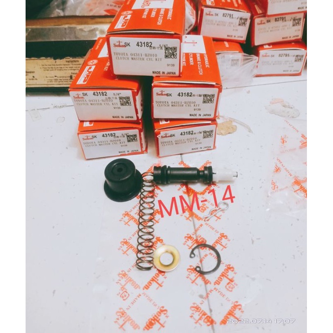 KIT MASTER KOPLING ATAS  CM KIT AVANZA XENIA 7DIESEL BESI SEIKEN 1SET