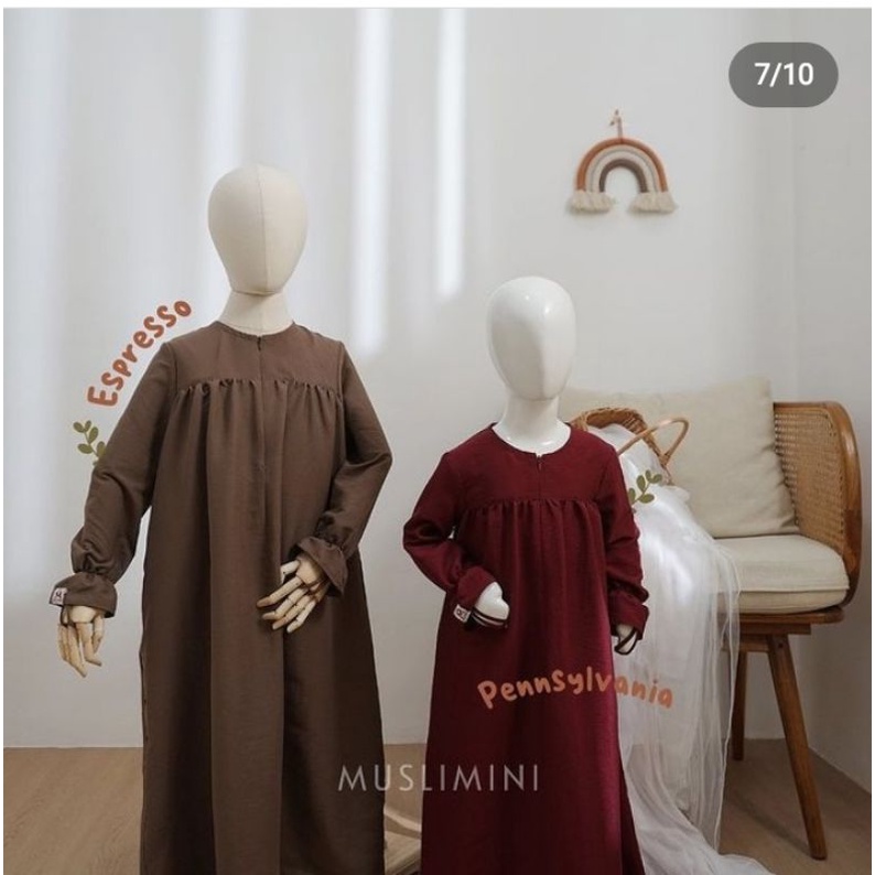 NWT Bella dress espresso size M muslimini muslimahbasic musba