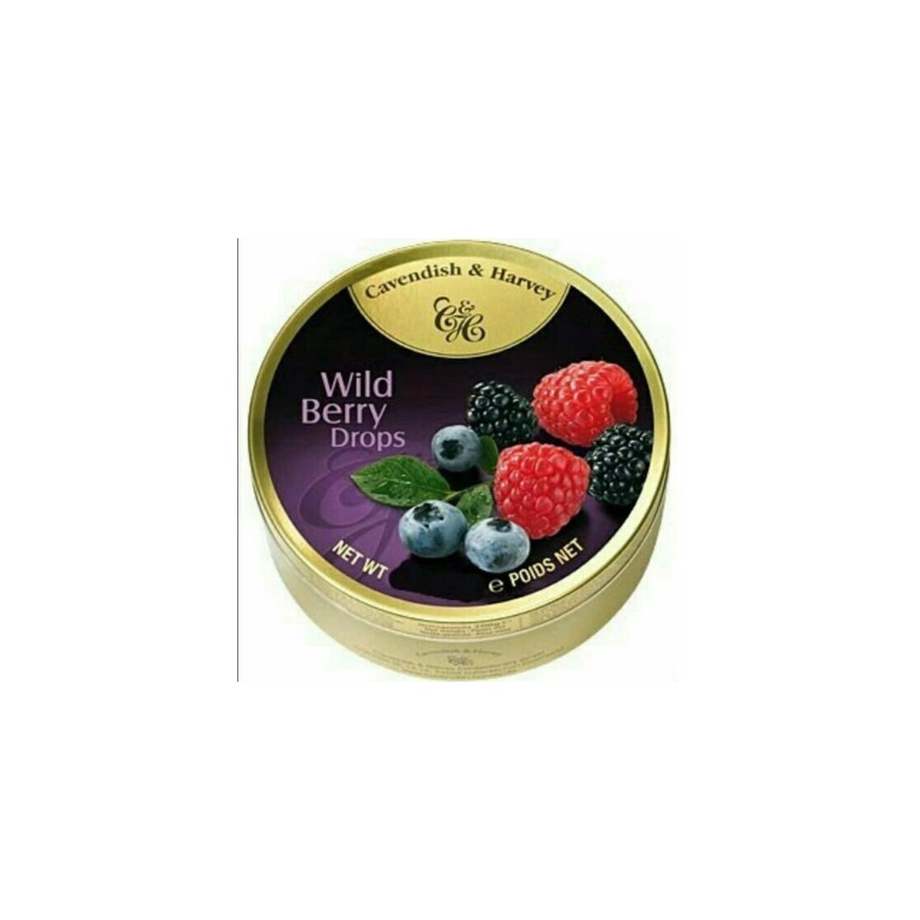 

Cavendish & Harvey Wild Berry 175 gr