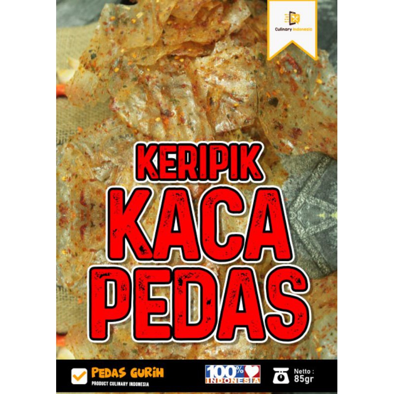 

kripik kaca pedas