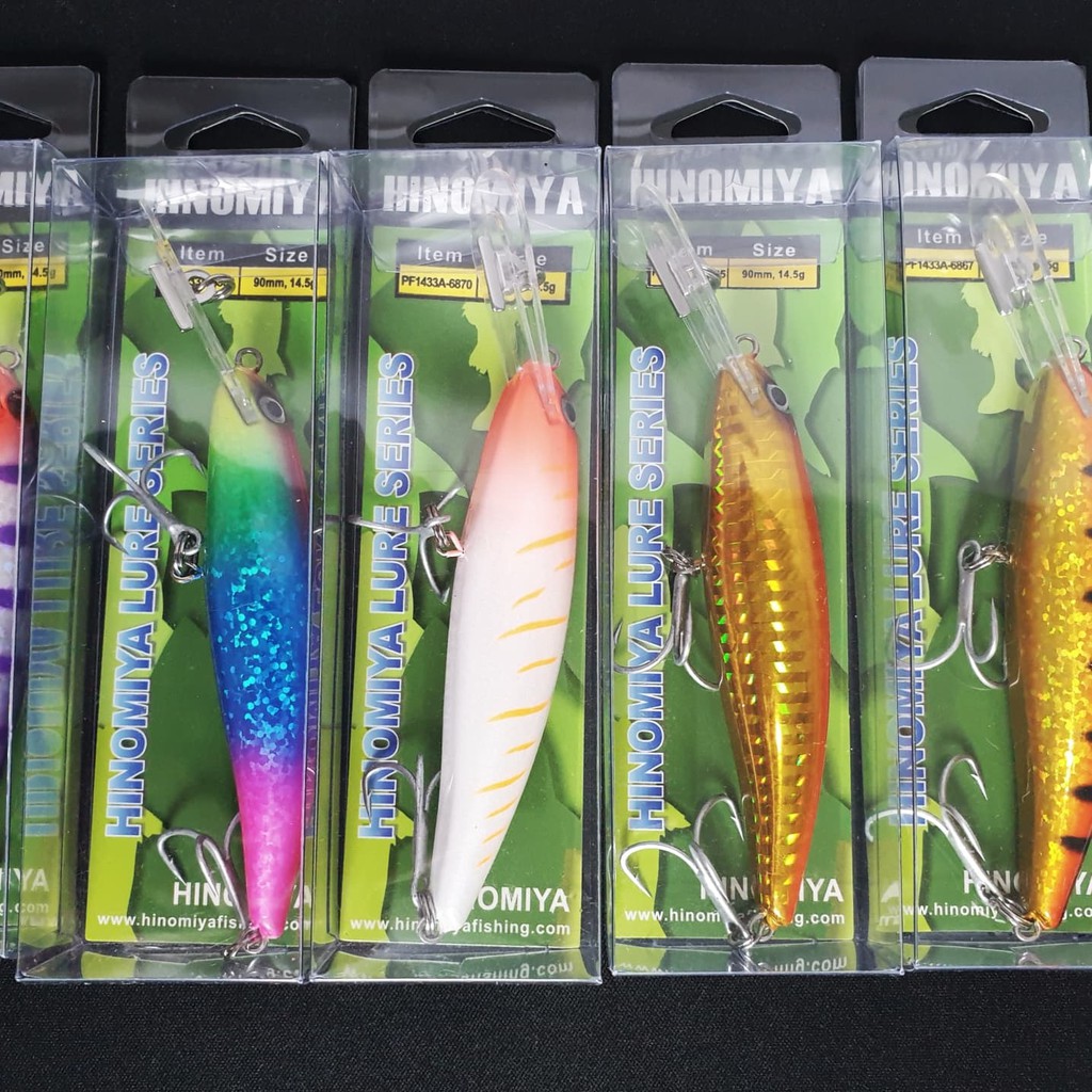 Hinomiya Lure Series PF1433A 90mm