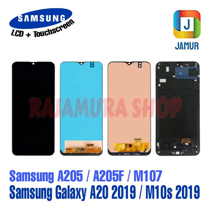 LCD SAMSUNG A205 LCD SAMSUNG A205F M107 LCD SAMSUNG A20 2019 M10S LCD TOUCHSCREEN SAMSUNG A205 A205F