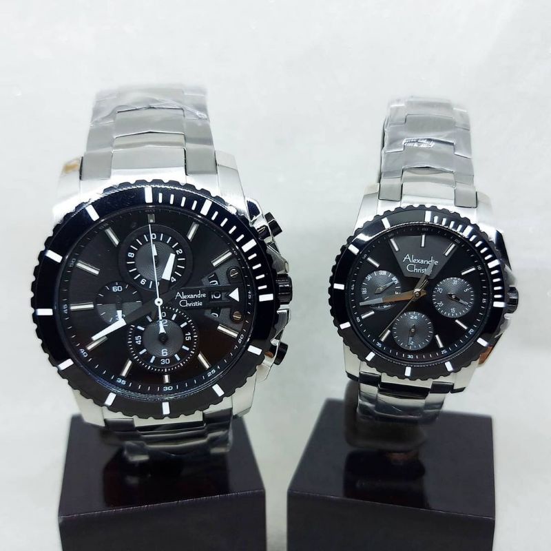 Alexandre Christie 6455 MC / 6455 BF Silver