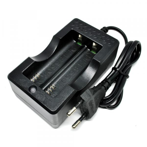 Charger Baterai Cell Charger 18650 Dual Battery Slot - MTLC-04200-1000--Taffware