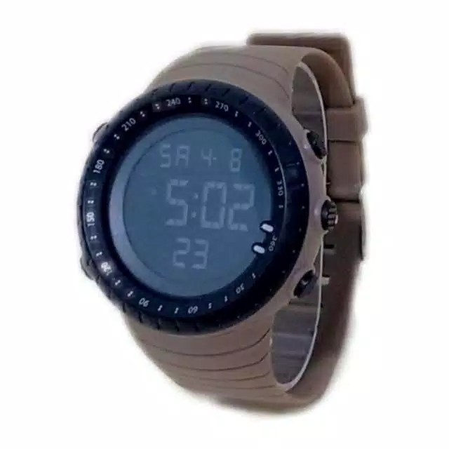 Jam Tangan Pria Outdoor Sporty Viral Anti Air V-1966