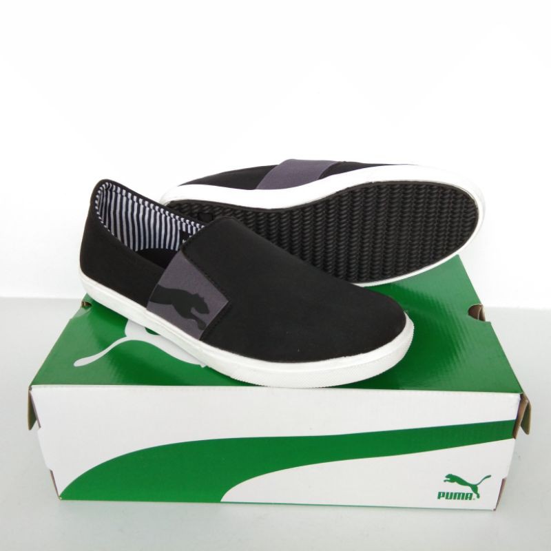 Sepatu casual pria slip on sport