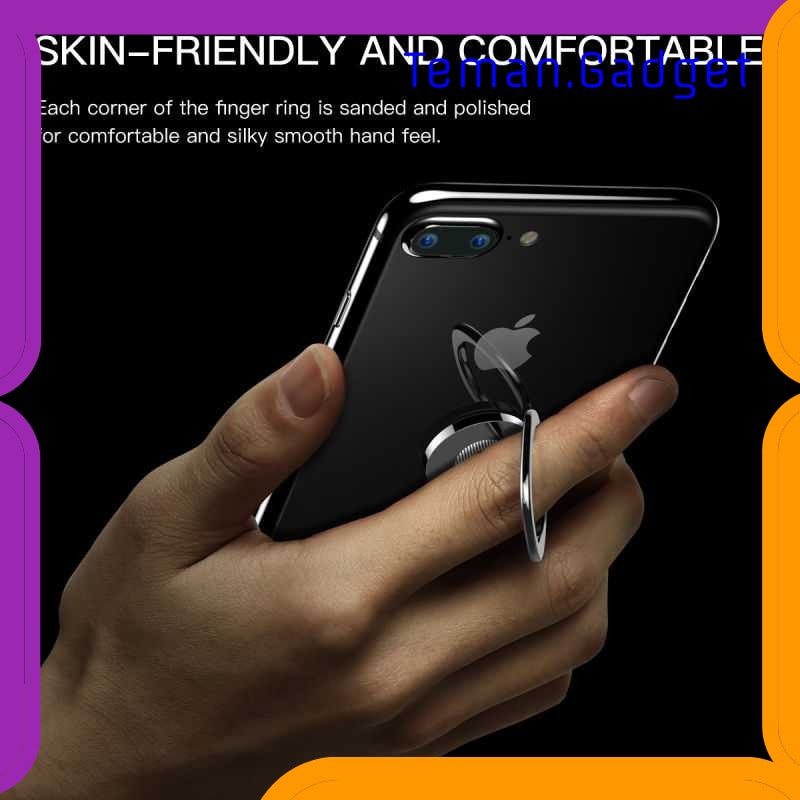 TG-BD027 METAL IRING SMARTPHONE HOLDER - R20