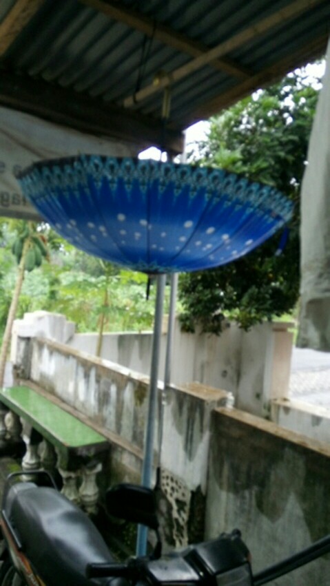 Payung Besar 16 Jari Motif Bunga