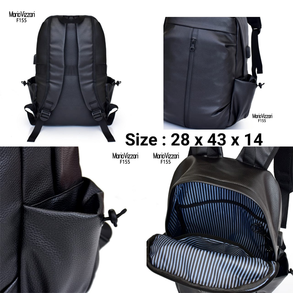 Tas Ransel MARIO VIZZARI Series ~ F155