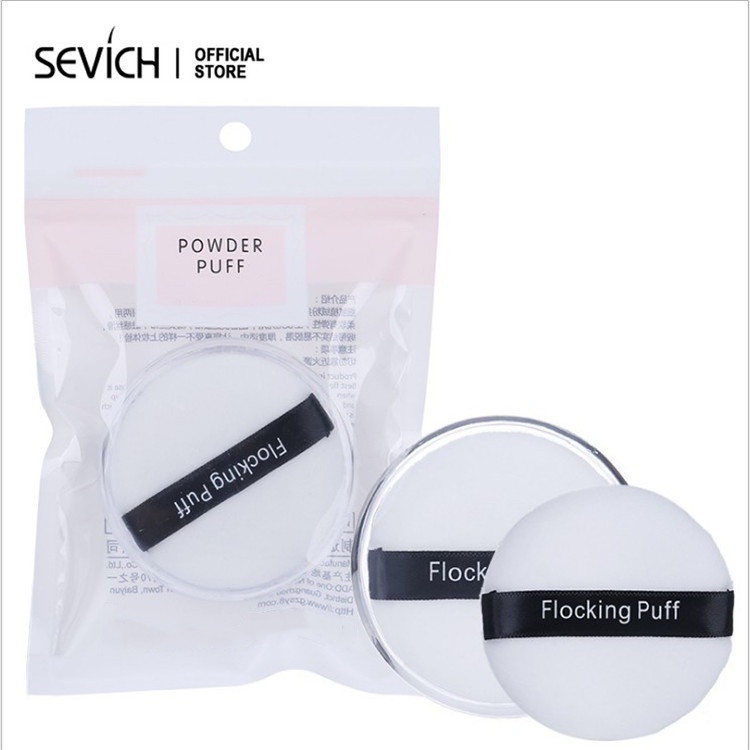 SEVICH Makeup Puff Facial Beauty Sponge Loose Powder Puff Beauty Tool