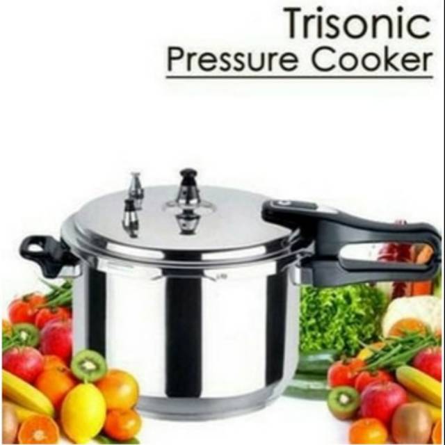 Panci presto Trisonic 8 liter + free bubble wrap