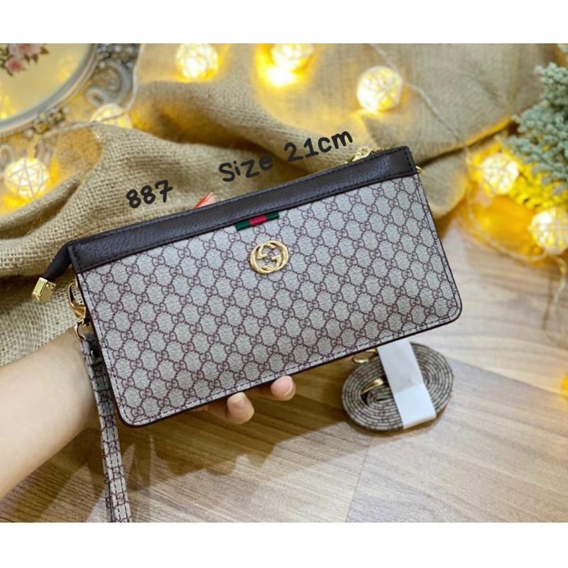 CLUTCH HANDBAGS Brand 3 Ruang S8633 Mini IMPORT SEMPREM