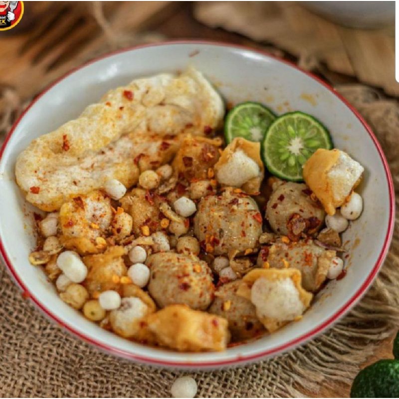 

CUANKI LIDAH, BATAGOR LIDAH, PILUS CIKUR, SIOMAY MINI KERING, TOPING INDOMIE