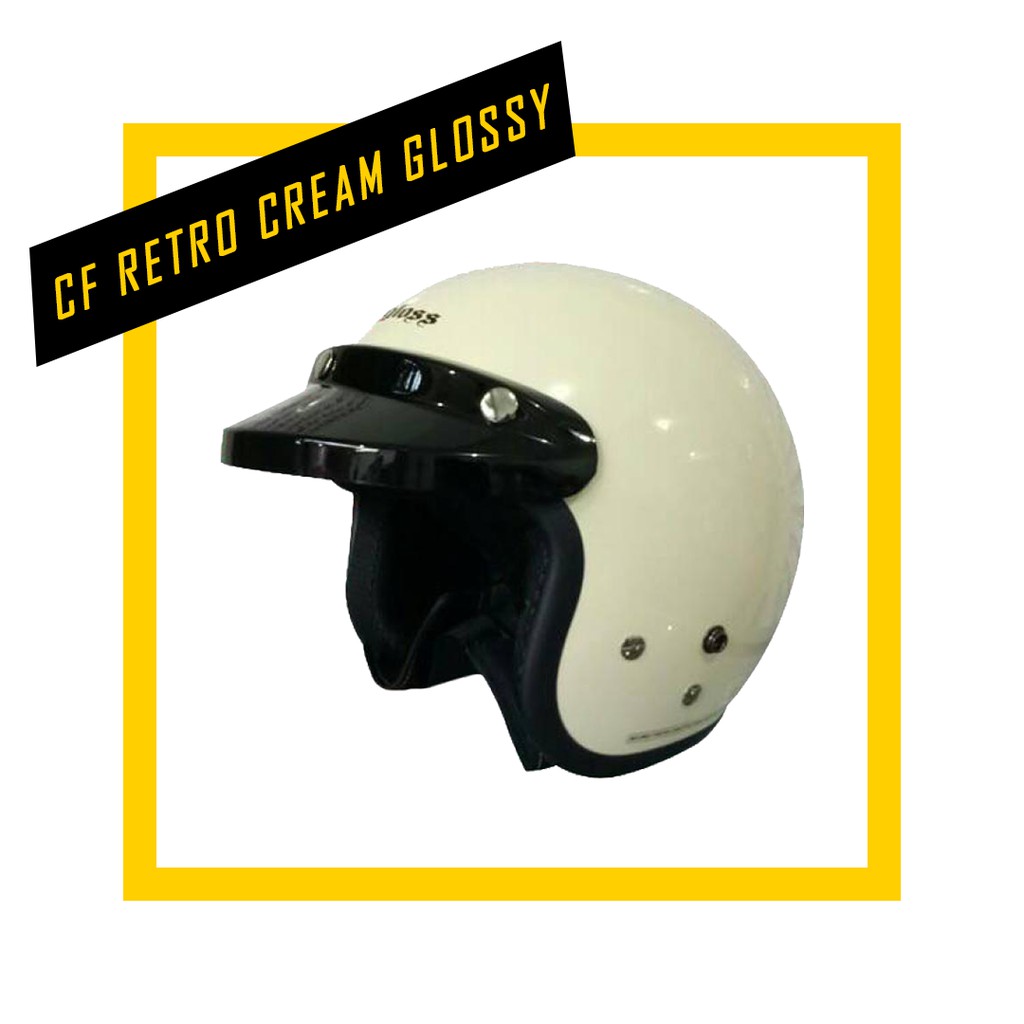 Helm Cargloss Original - Cream