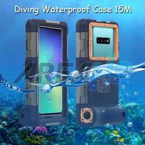 Shellbox Gen2 Diving Waterproof Case Casing Cover 15M Samsung S10e,S10,S10+ Plus