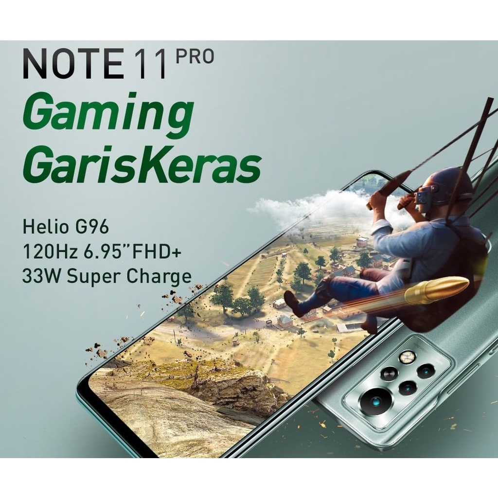 Infinix Note 11 Pro 8/128 Ram 8 Rom 128 Garansi Resmi