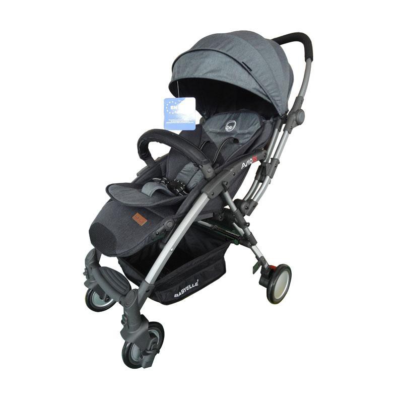 Makassar - Stroller Kereta Bayi BabyElle Avio RS Reversible 939 Hadap Depan Belakang