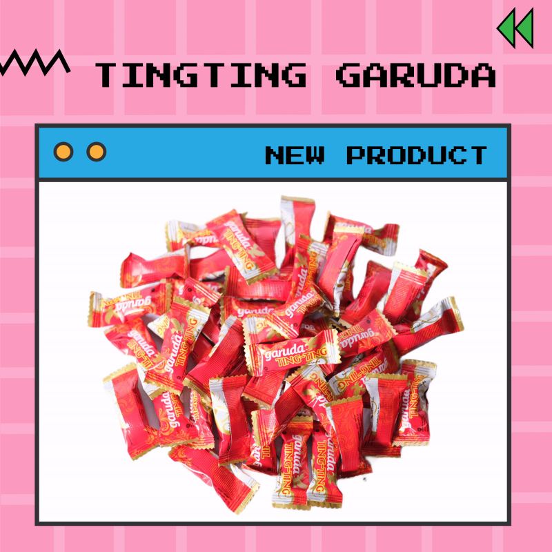 

( TINGTING GARUDA ) - SNACK JADUL - HAMPERS JADUL