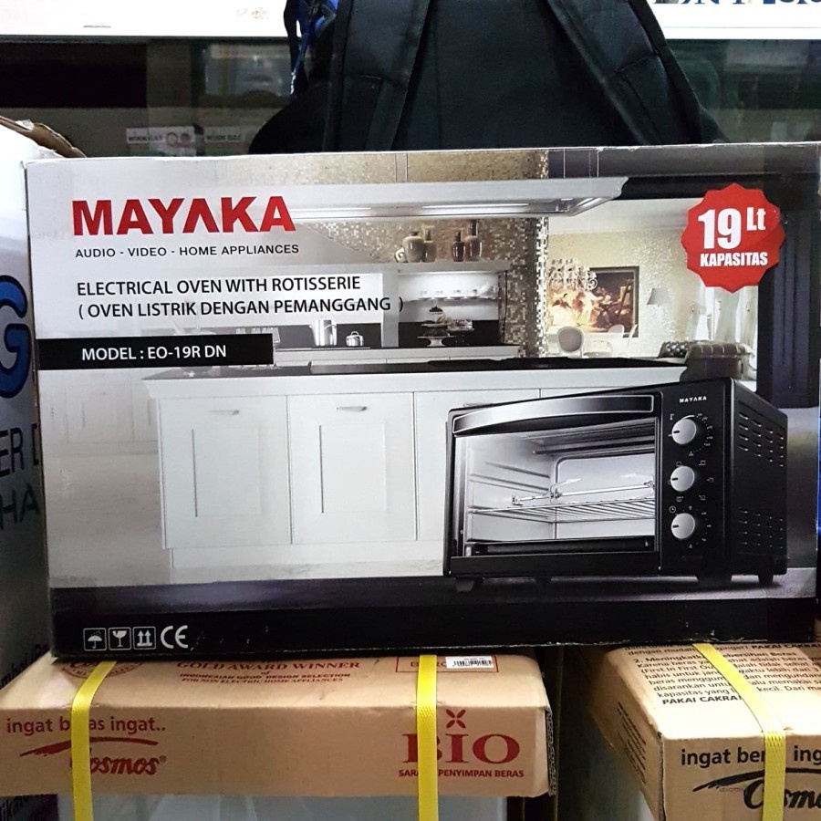 Oven Listrik Mayaka EO-19RDN Oven Listrik Kapasitas Besar