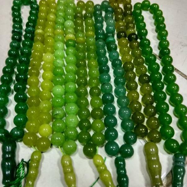 [Big Promo] TASBIH BATU ALAM GIOK UK 10MM ISI 33 BUTIR ❊❊