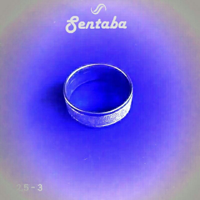 Cincin Perak Murni