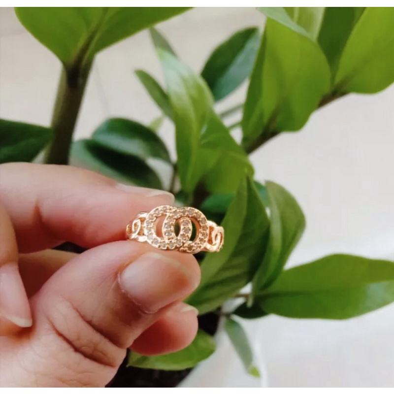 CINCIN ANAK PEREMPUAN LAPIS EMAS TERMURAH