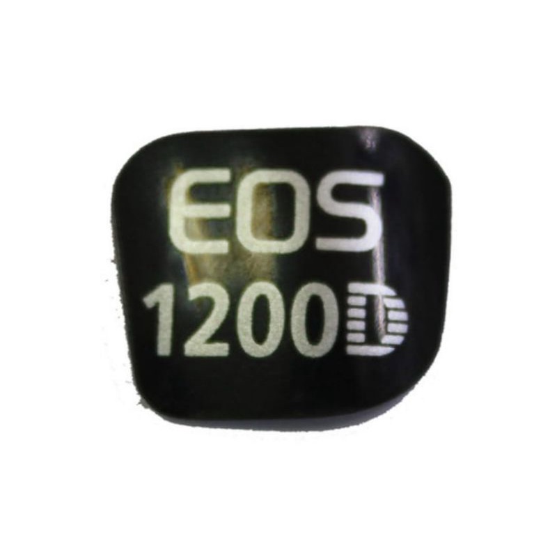 Logo Emblem 1200d for Canon 1200 d