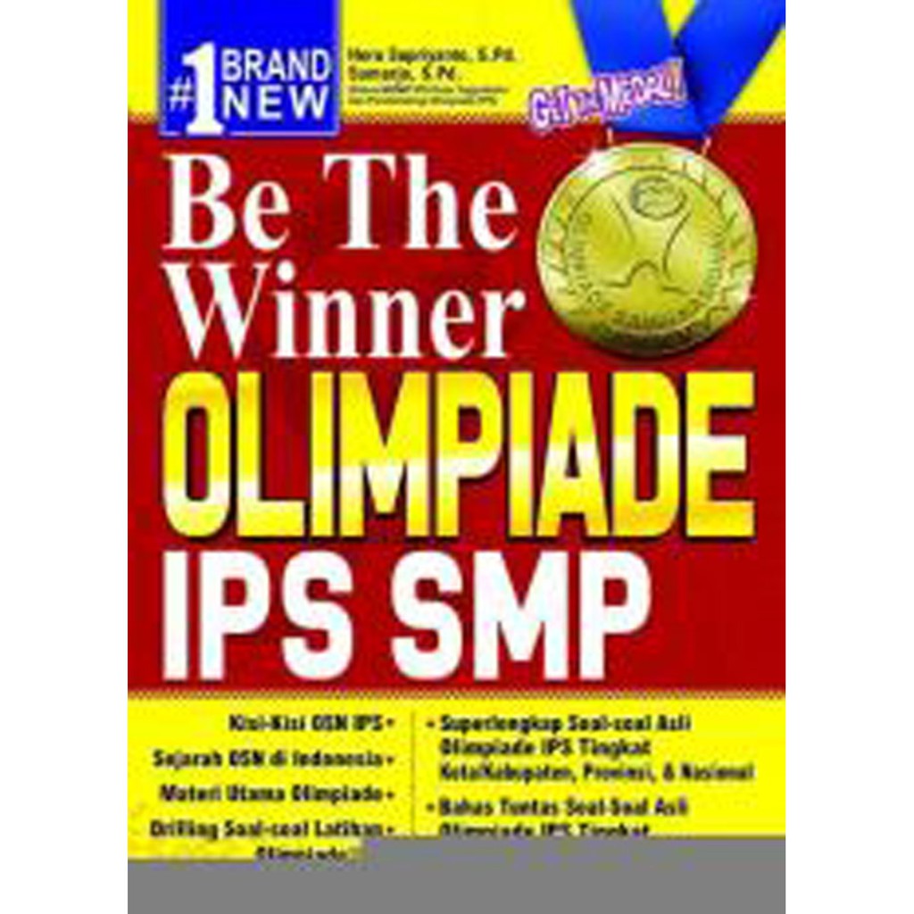 Dijual  Be The Winner Olimpiade IPS SMP  Limited