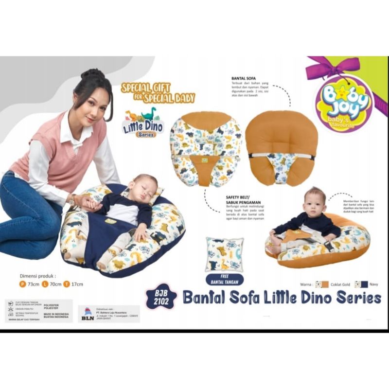 Baby joy sofa bayi dino series