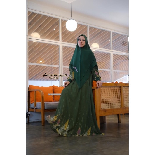 Gamis Annisa syar’i by Asm| ceruty babydoll premium