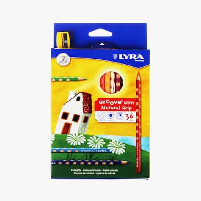 

Sale!! Pensil Warna 36 Lyra Groove Slim Best For Child Terbaru