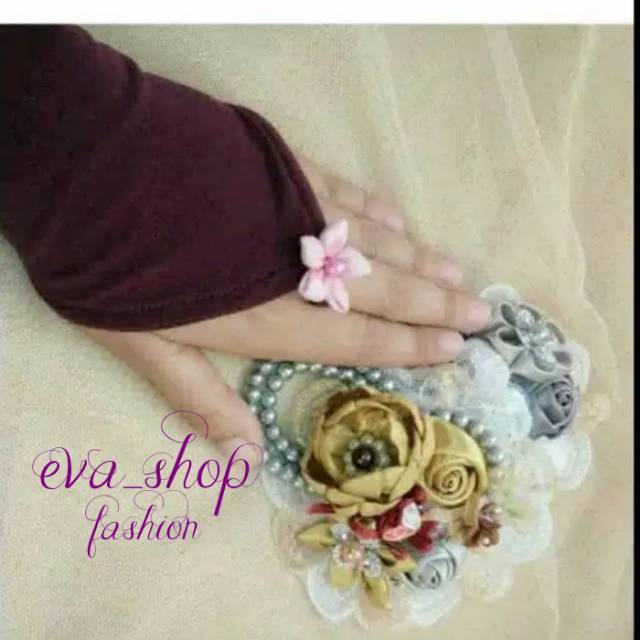 Handsock cincin melati/manset cincin