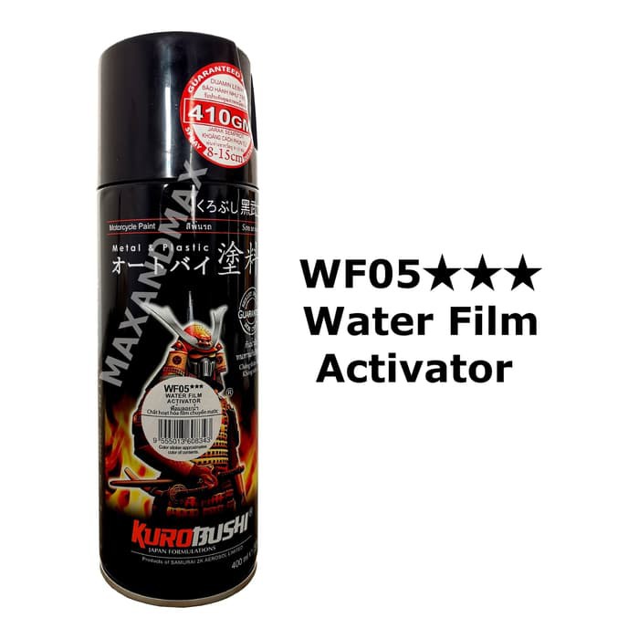 Cat Samurai WF05*** Water Film Activator 400 ml