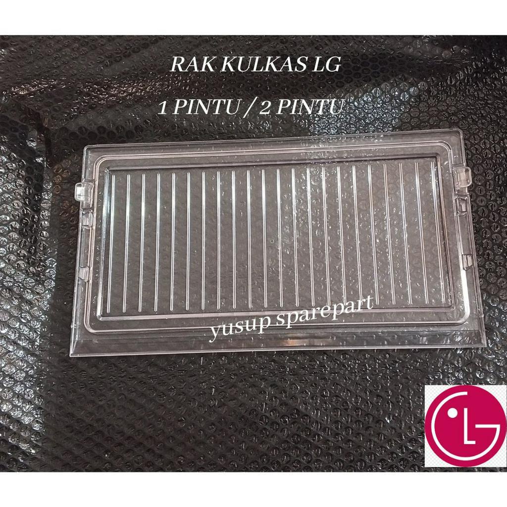 RAK KULKAS LG 1 PINTU/ 2 PINTU ORIGNAL -/+ 40 X 21,8 CM