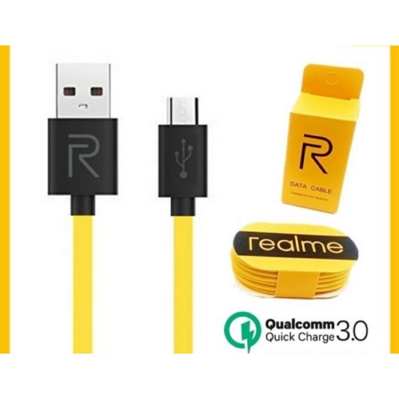 Kabel Data Realme Micro Usb Fast Charging 2.4A - Kabel Data Relame 5 - UA
