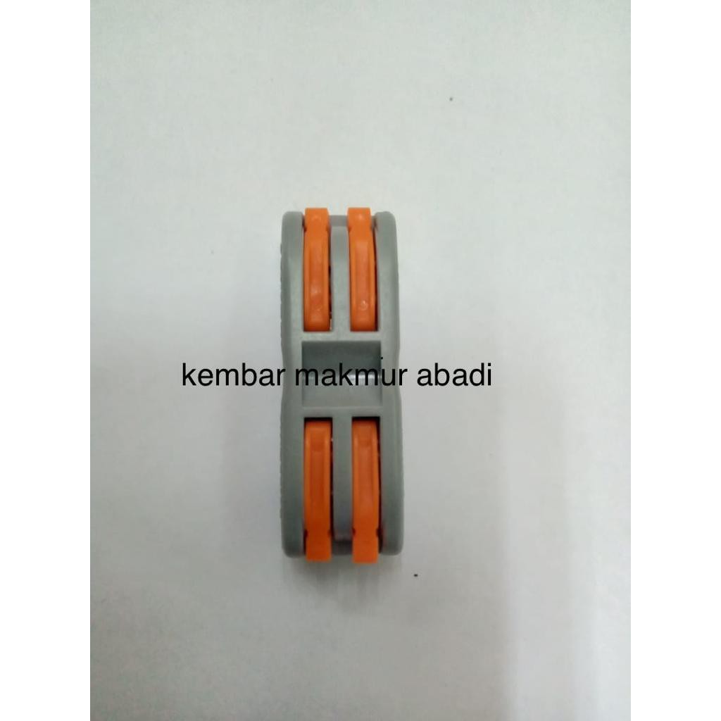 Konektor Kabel 2x2 Pin PCT 222 WAGO mod- Terminal 4kabel 4pin