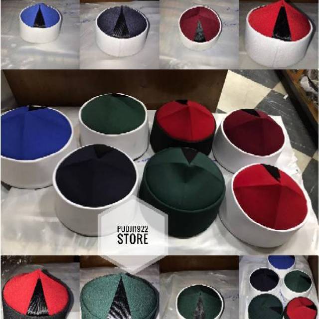 PECI MESIR / KOPIAH Al-Azhar / PECI AZHARI (ORIGINAL IMPORT)