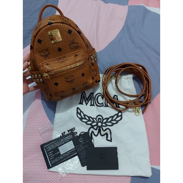 MCM bebeboo mini backpack