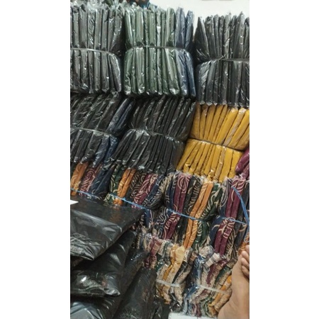 LD120 Daster Panjang Busui Semata Kaki Non Ruffle