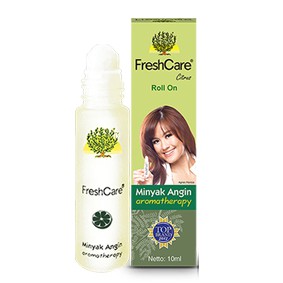 Fresh Care 10ml Minyak Angin Aroma Terapi roll on Freshcare Aromatherapy  10 ml