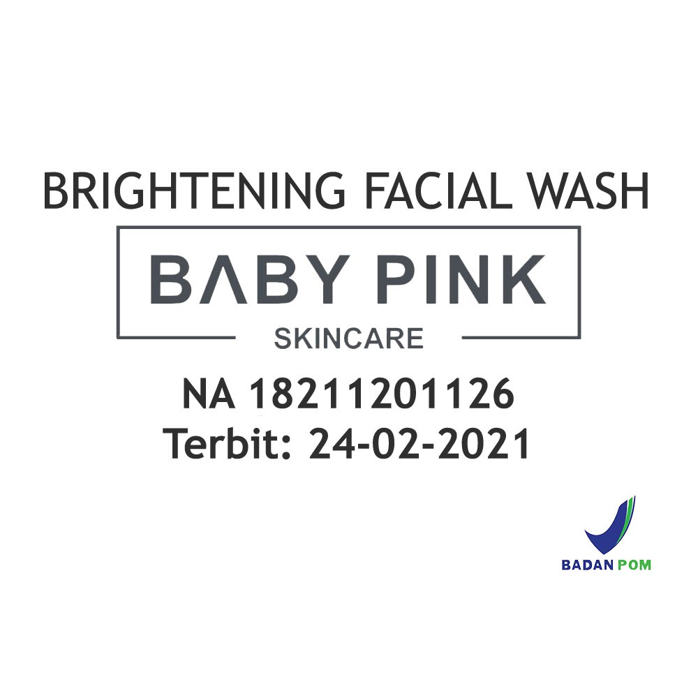 Glowing Night Cream &amp; Acne Night Cream &amp; Brightening Facial Wash Baby Pink Skincare Original BPOM