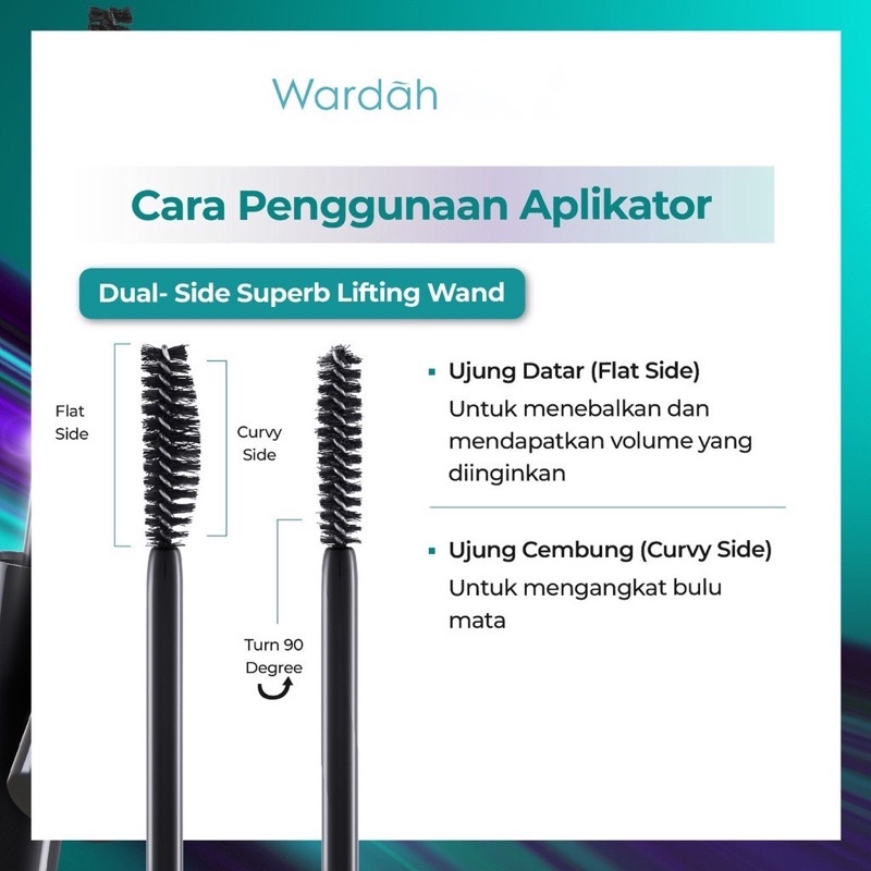 Wardah EyeXpert Liftlash Waterproof Mascara